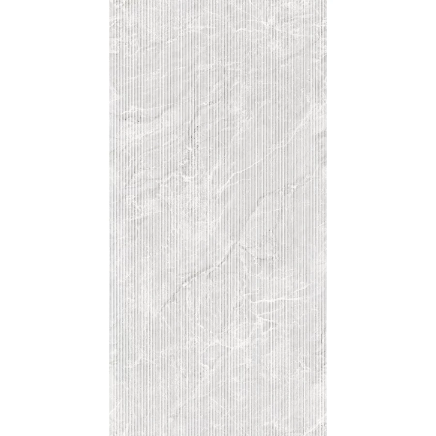 Декор Creanza Bolivia Ice Decor Carving светло-серый CZ-CR02-D 160х80 см