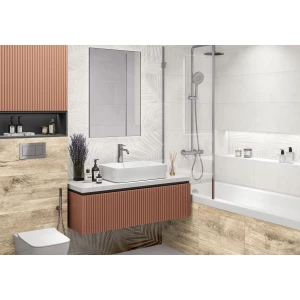 Плитка настенная ALMA Ceramica Marco матовая бежевая TWA3060MAC47 60х30 см