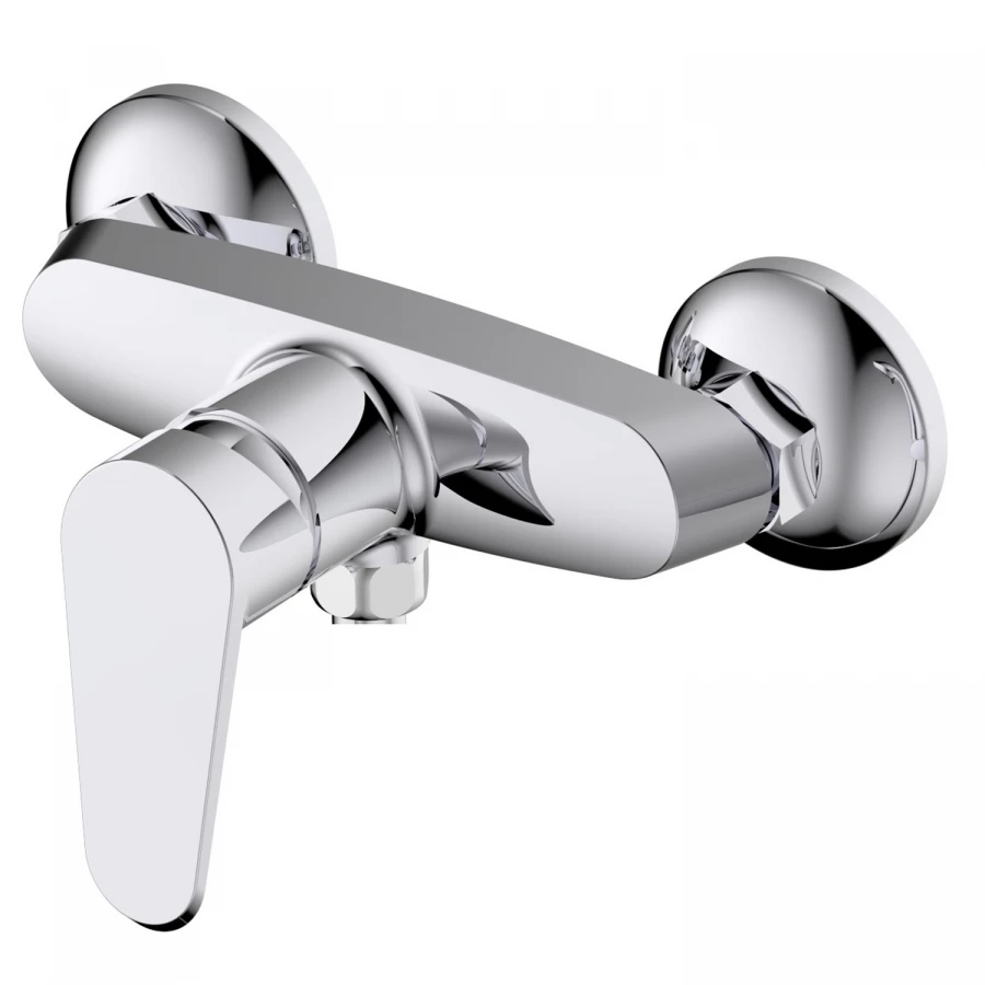 Смеситель для душа Azario Castelo керамический картридж хром AZ-VJC338274C