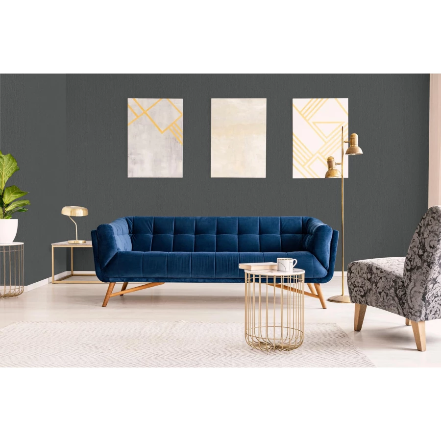 Обои винил на флизелине Marburg Surface Vintage Deluxe Черный 32893 10,05x1,06 м