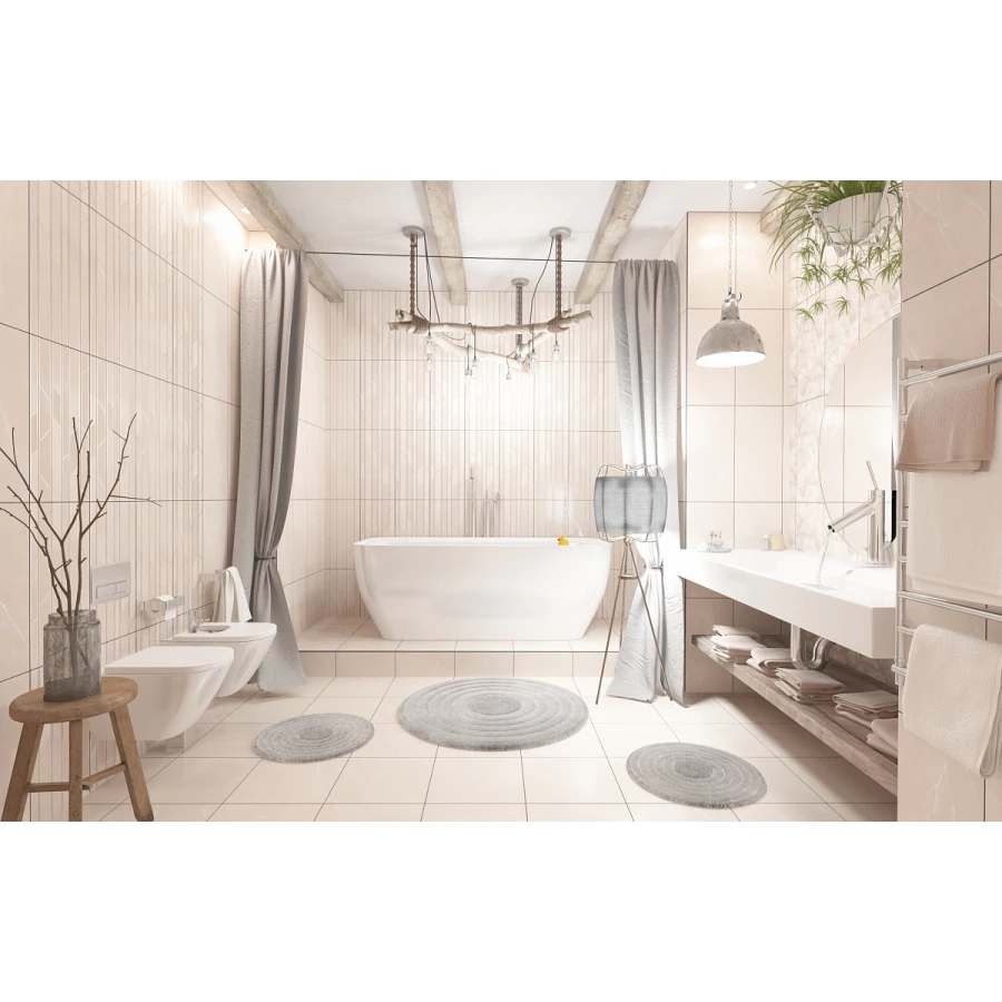 Керамическая плитка Kerlife Pulpis Beige 49 бежевая 63х31,5 см