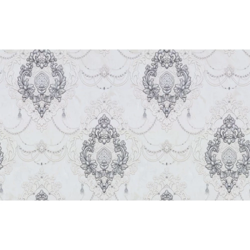 Обои флизелиновые Palitra Life Andijana серые PL72467-14 1,06х10,05 м