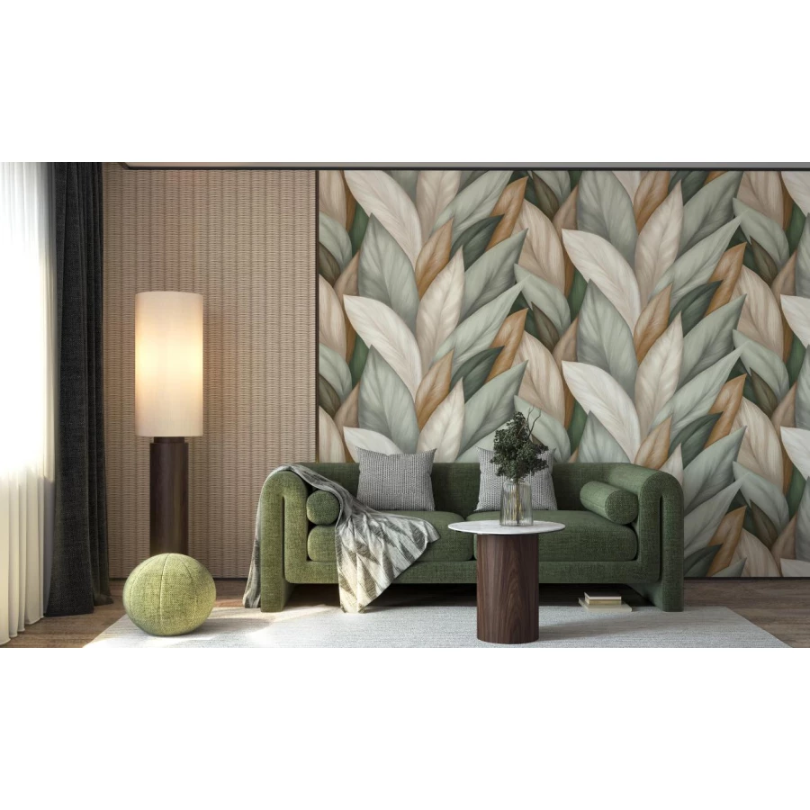 Обои флизелиновые Palitra Trend Trend Nature бежевые TC72456-12 1,06х10,05 м