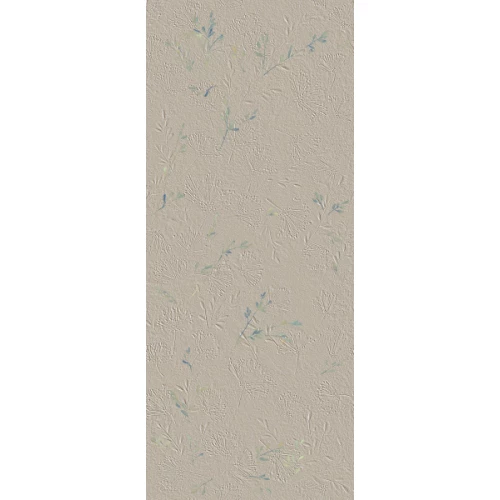 Плитка настенная Fap Ceramiche True Color Wind Flower RT матовая серая fTFD 120x50 см