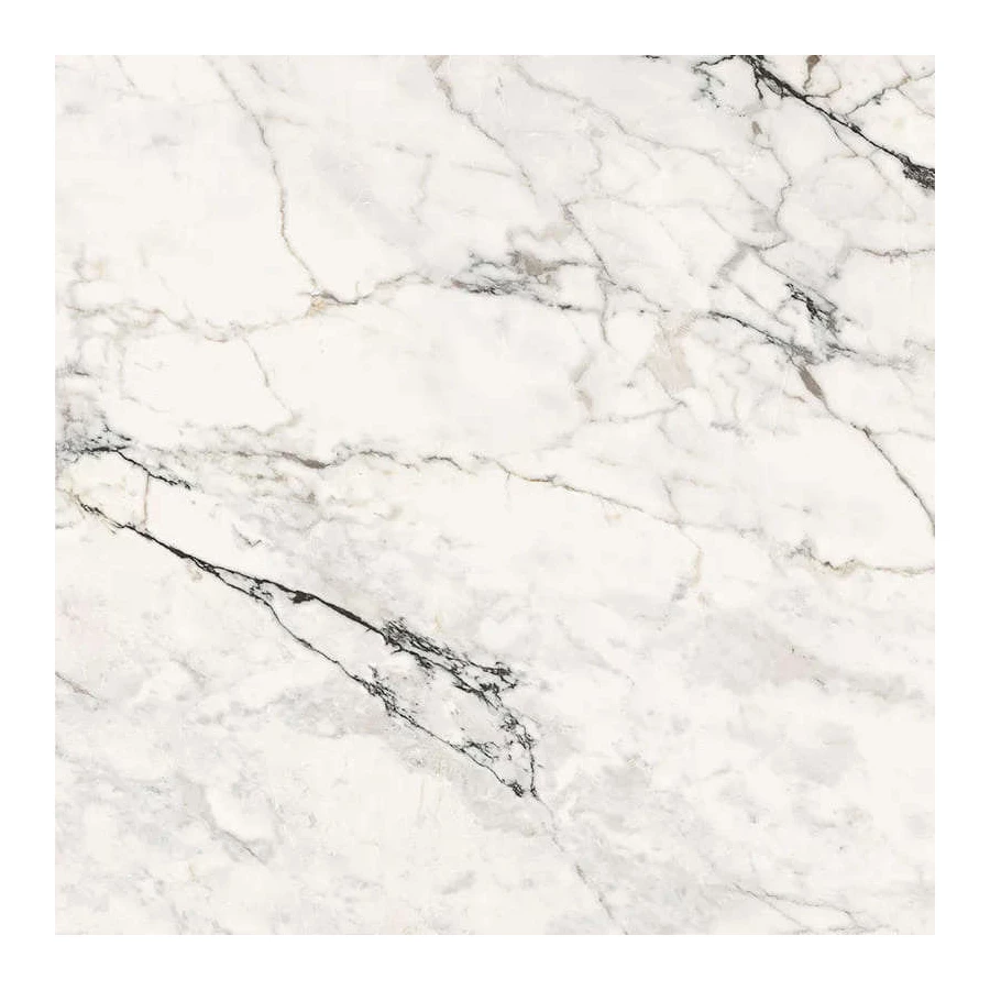 Керамогранит Lafaenza Aesthetica полуглянцевый белый AE PAO6 120 LP 120x120 см