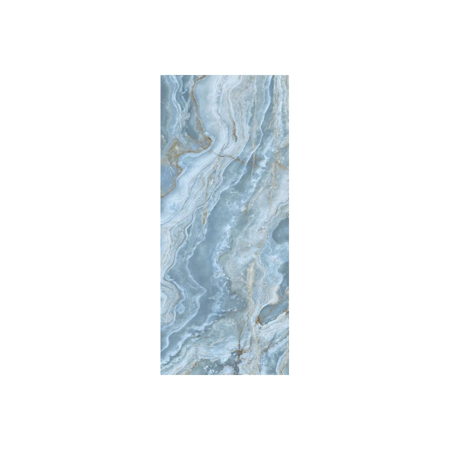 Керамогранит AVA Ceramica Onice Iride Cobalto Lapp Rett 173025 280х120 см