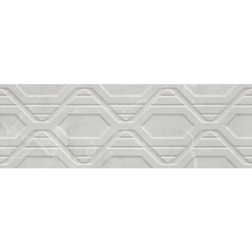 Керамогранит Azteca Rev. Dubai R90 oxo ice белый 30*90 см