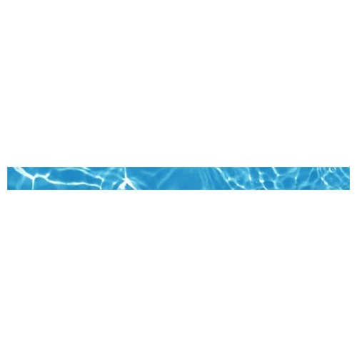 Бордюр Ceracasa Brazil Listelo Bianca голубой 5х73 см