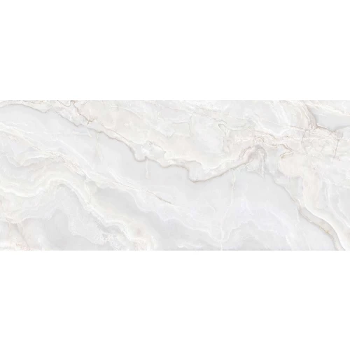 Керамогранит Ava Ceramica Onice Iride Avorio Lap полуглянцевый белый 173021/2 280х120 см