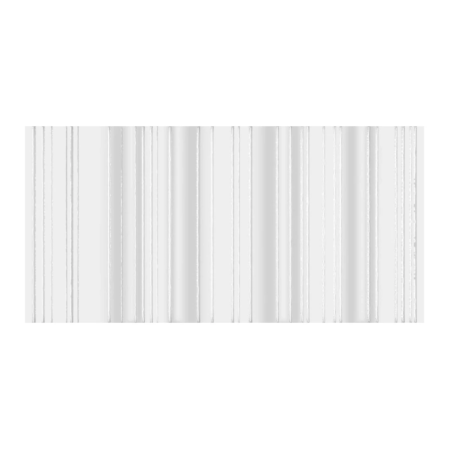 Плитка настенная Kerama Marazzi Касба Декор структура матовый белый KMD3STA059BN 15х7,4 см