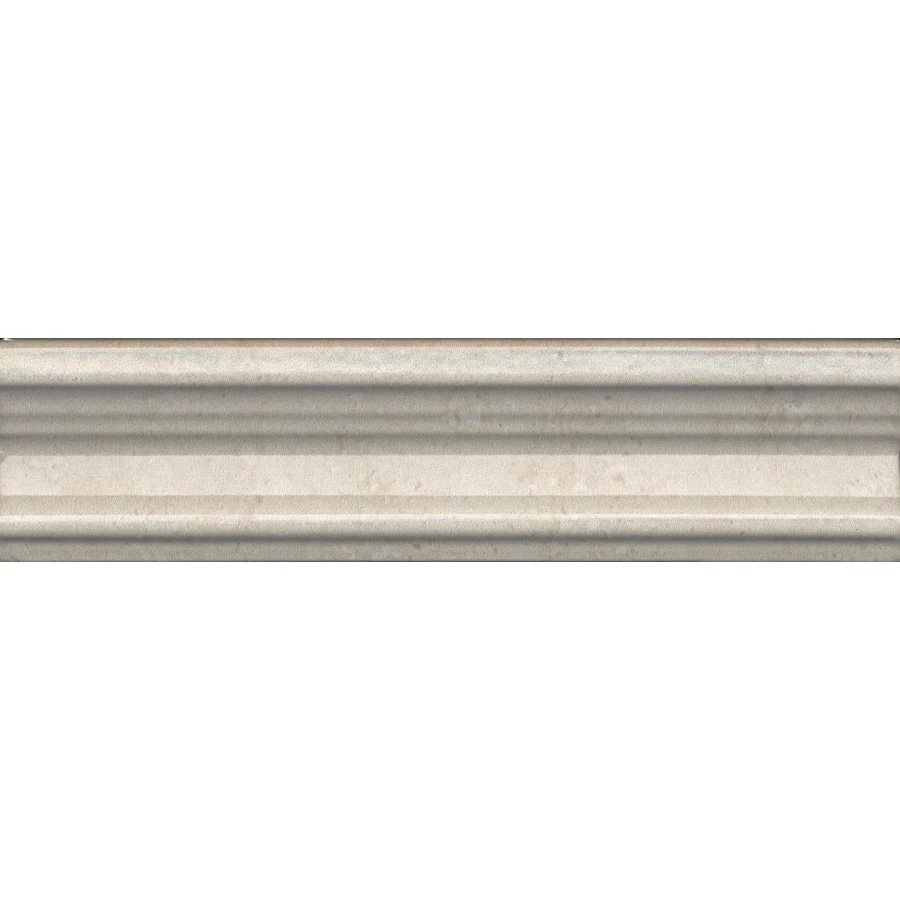 Бордюр Kerama Marazzi Туф бежевый светлый BLB051 20х5 см