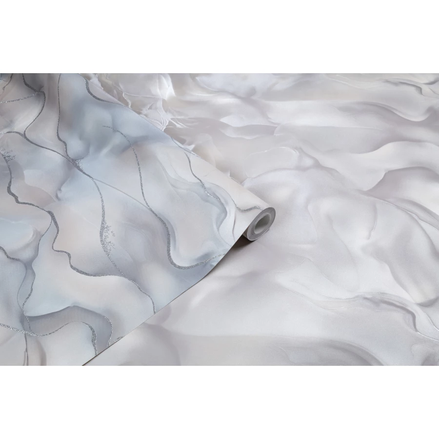 Обои флизелиновые Palitra Home Winner серые HC72451-46 1,06х10,05 м