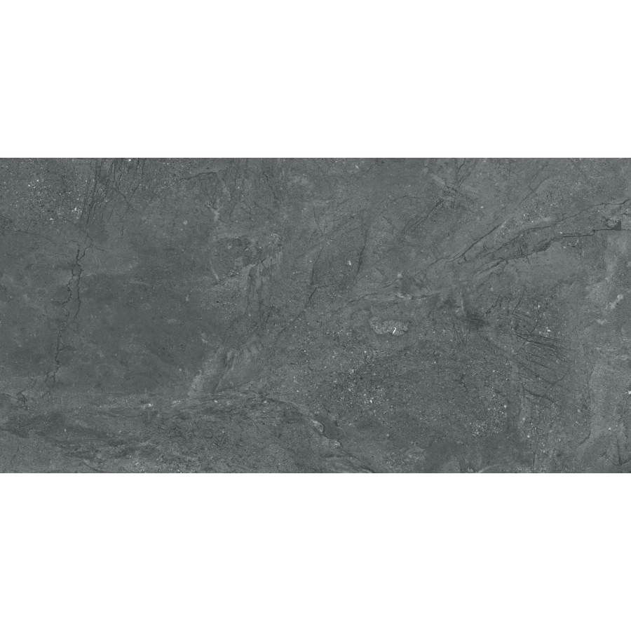 Керамогранит Artkera Group Altai Graphite матовый серый GP36ALA25 60х30 см