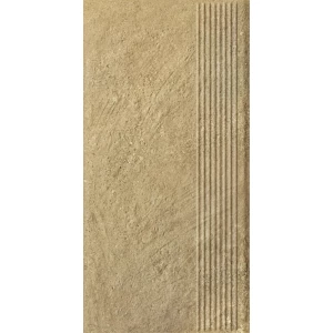 Ступень Paradyz Eremite Beige Stopnica Prosta Struktura Mat B1a матовая бежевая 60х30 см
