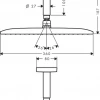 Верхний душ Hansgrohe Raindance E 360 Air 27381000