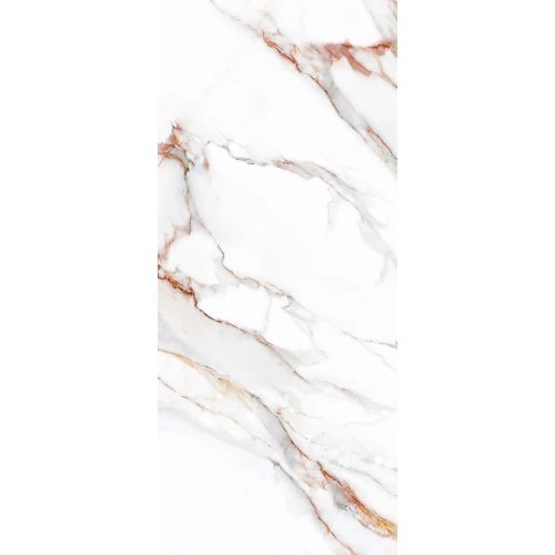 Керамогранит StaroSlabs Polished Beldia Bianco глянцевый белый 280х120 см