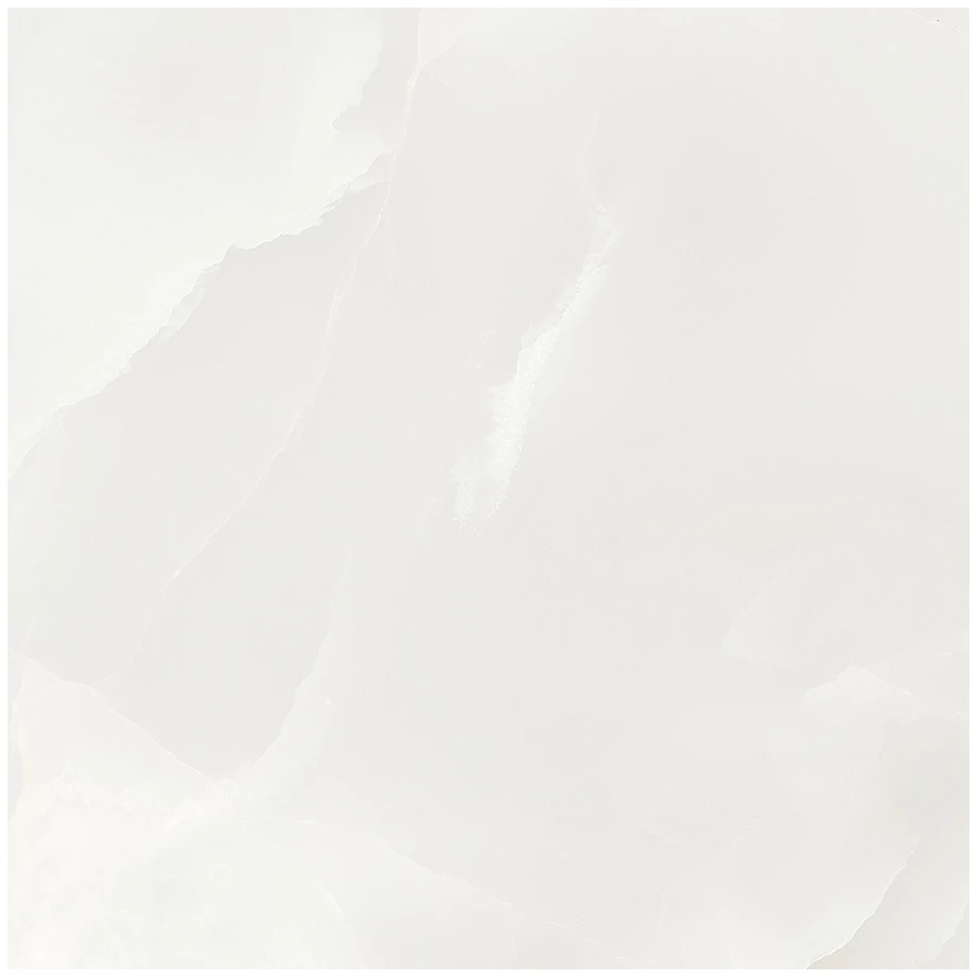 Керамогранит Ceradim Onyx Royal Cloud Полированный светло-серый 60х60 см