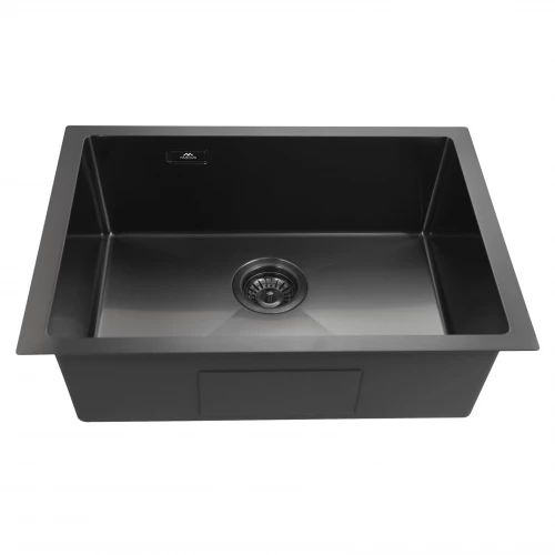 Кухонная мойка Fashun графит AS5544-17