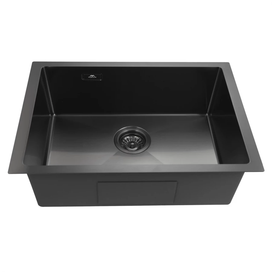 Кухонная мойка Fashun графит AS5544-17