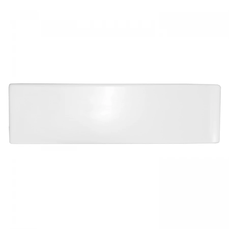 Раковина-чаша Azario накладная подвесная квадратная белый матовый AZ-2177-MW 42х42х12 см