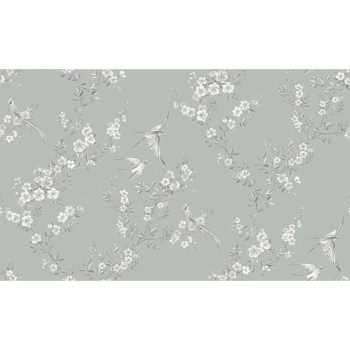 Обои флизелиновые Grandeco Reach&Cosy серые R191116 1,06х10,05 м