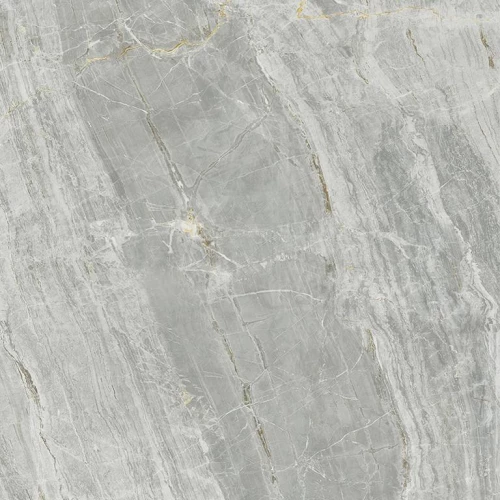 Керамогранит Supergres Purity Of Marble Orobica Grigia Lux RT глянцевый серый POX2 120х120 см