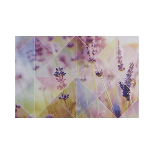 Плитка настенная Шахтинская плитка Лаванда многоцветный верх 01 микс 20х30