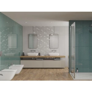 Плитка настенная Creto Mono smoke 00-00-5-18-01-47-2430 1.8 м2, 60х30 см