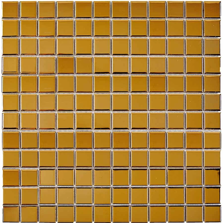Мозаика из керамогранита Pixel mosaic Керамическая мозаика чип 23х23 мм сетка Pix616 30х30 см