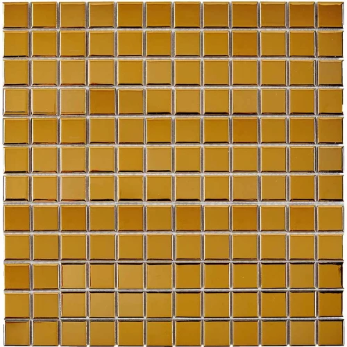 Мозаика из керамогранита Pixel mosaic Керамическая мозаика чип 23х23 мм сетка Pix616 30х30 см