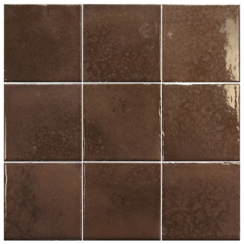 Керамогранит Equipe Bohemian Coffee Quartz глянцевый коричневый 32333 10x10 см