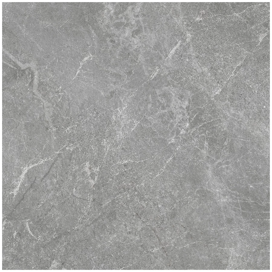 Керамогранит Laparet Rocky Grey PRO R10GR матовый серый 60х60 см