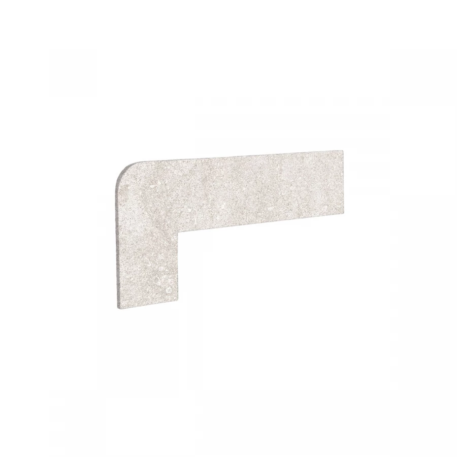 Плинтус угловой левый Exagres Opera Zanquin recto ivory izqda 42.3х17,5 см