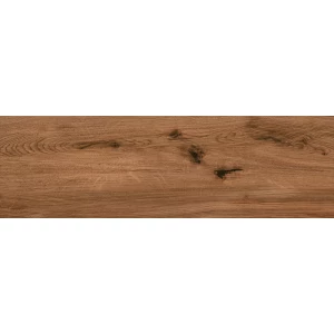 Керамогранит Cersanit Oakwood темно коричневый рельеф A17487 59,8х18,5 см