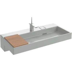 Раковина-столешница Jacob Delafon Terrace с подсветкой EXC9112-00 100x49 см