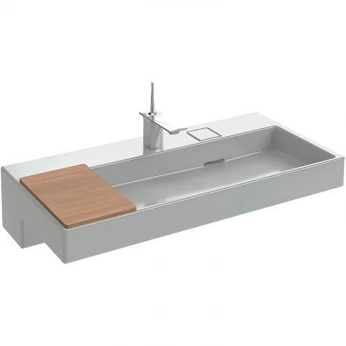 Раковина-столешница Jacob Delafon Terrace с подсветкой EXC9112-00 100x49 см