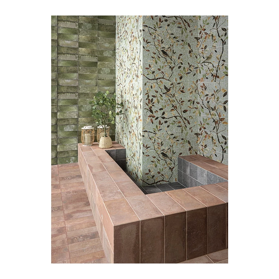 Декор Mainzu Tiffany Decor матовый многоцветный PT03836 20х20 см