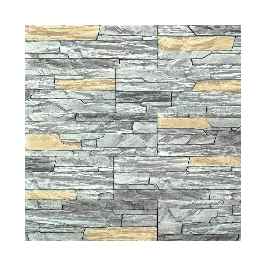 Искусственный камень Малахит Турин 05-47 37х12х1,4-1,7 см