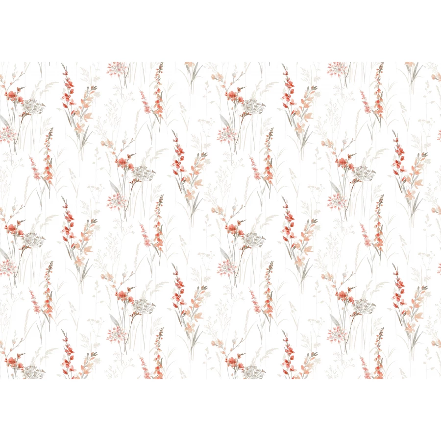 Обои флизелиновые Marburg Fresh Up белые 88922 0,53х10,05 м