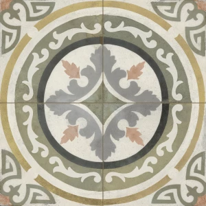 Керамическая плитка Peronda FS Barna Gracia матовая многоцветная 0100337763 45х45 см