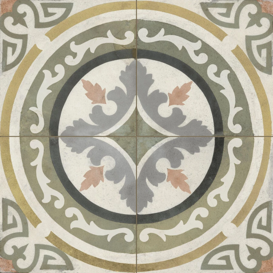 Керамическая плитка Peronda FS Barna Gracia матовая многоцветная 0100337763 45х45 см