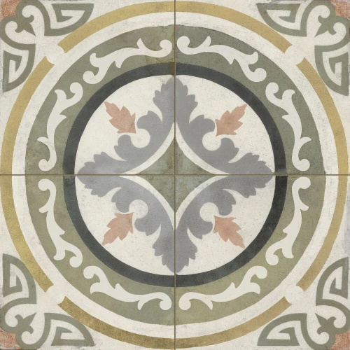 Керамическая плитка Peronda FS Barna Gracia матовая многоцветная 0100337763 45х45 см