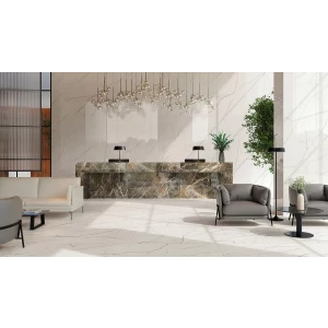 Керамогранит Atlas Concorde Forte Dei Marmi Quark Breccia di Caravaggio Matt Rett матовый коричневый 610010002971 80х80 см