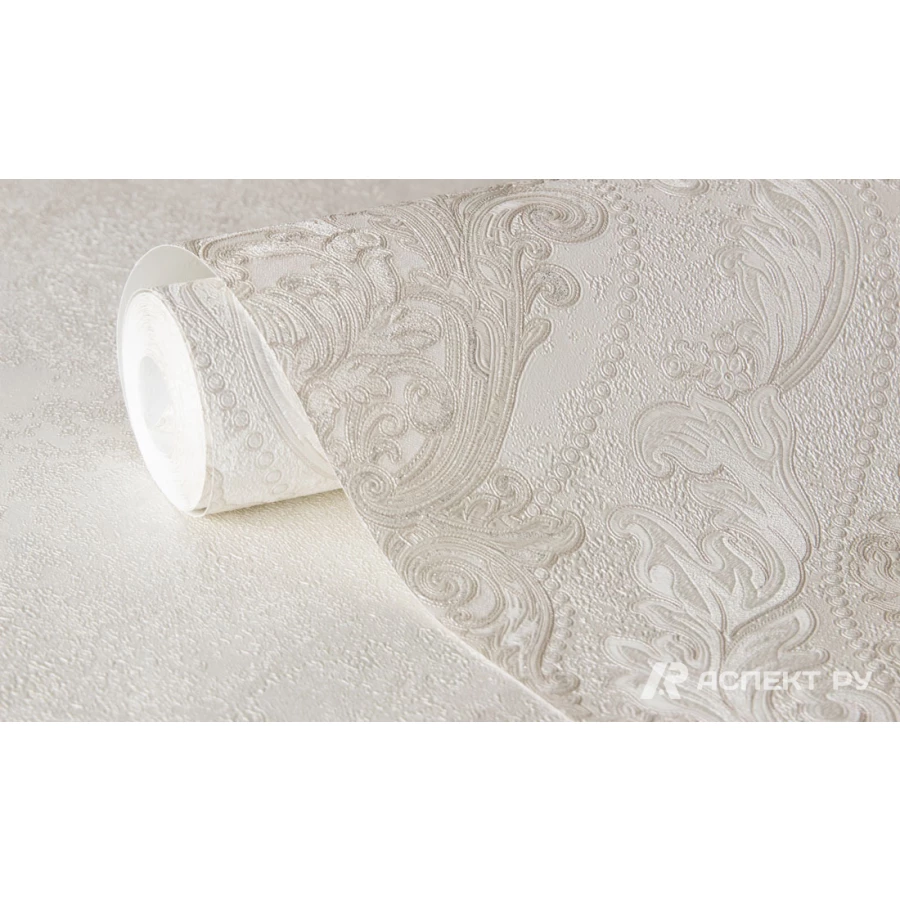 Обои флизелиновые Аспект Deluxe Ренессанс бежевые 70519-12 1,06х10,05 м