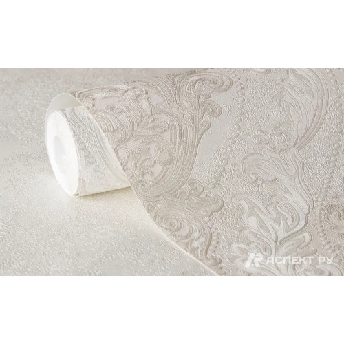 Обои флизелиновые Аспект Deluxe Ренессанс бежевые 70519-12 1,06х10,05 м