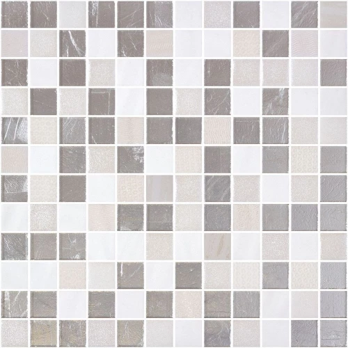 Мозаика ONIX mosaico Rev. Mystic glass arola malla бежевый 31,1х31,1 см