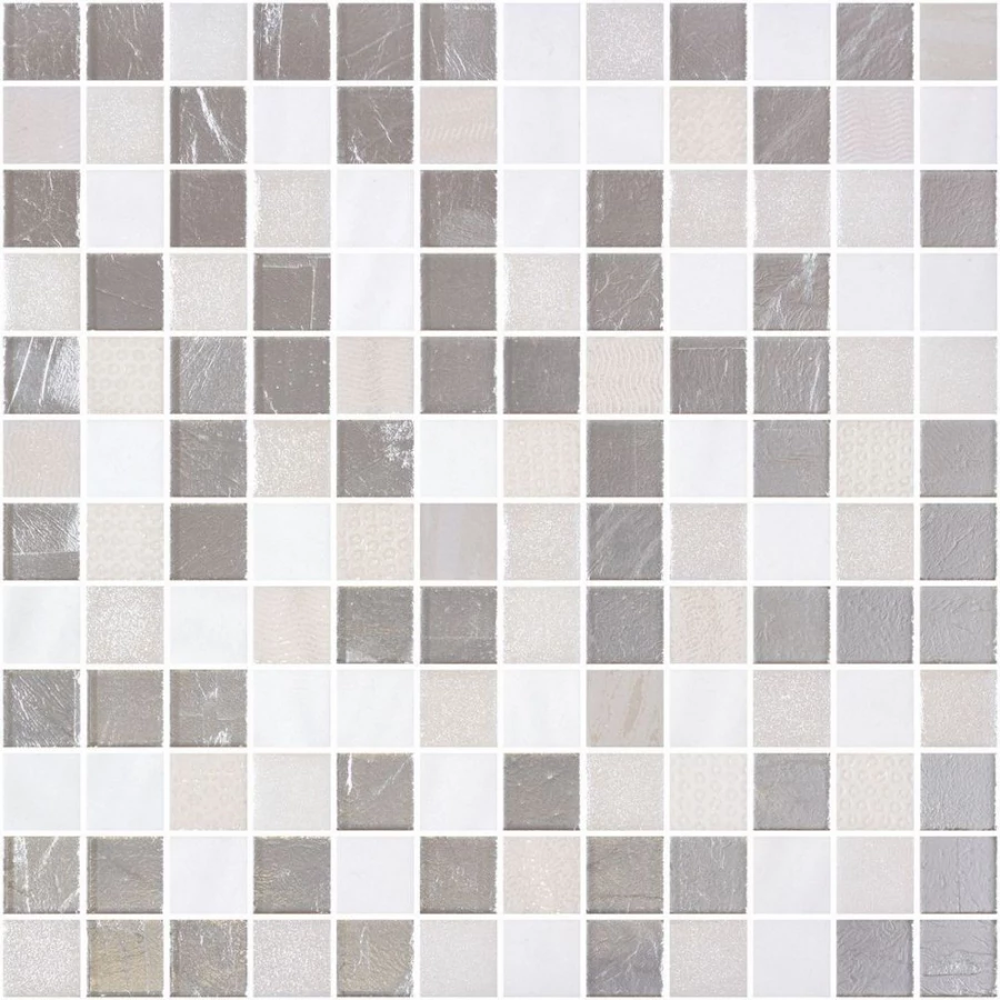 Мозаика ONIX mosaico Rev. Mystic glass arola malla бежевый 31,1х31,1 см