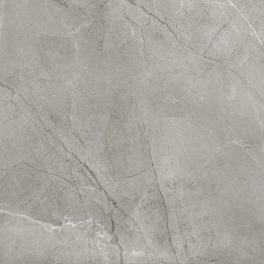 Керамогранит ALMA Ceramica Rock Line матовый серый GFU6060RKL77R 60х60 см