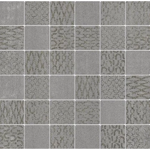 Декор Kerama Marazzi Про Дабл серый темный мозаичный 30х30 см