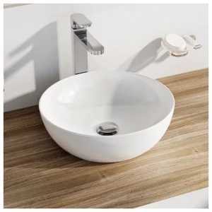 Умывальник Ravak Uni 400 Slim керамический белый 40x40 см